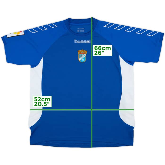 2007-08 CD Xerez Home Shirt - 8/10 - (XL)