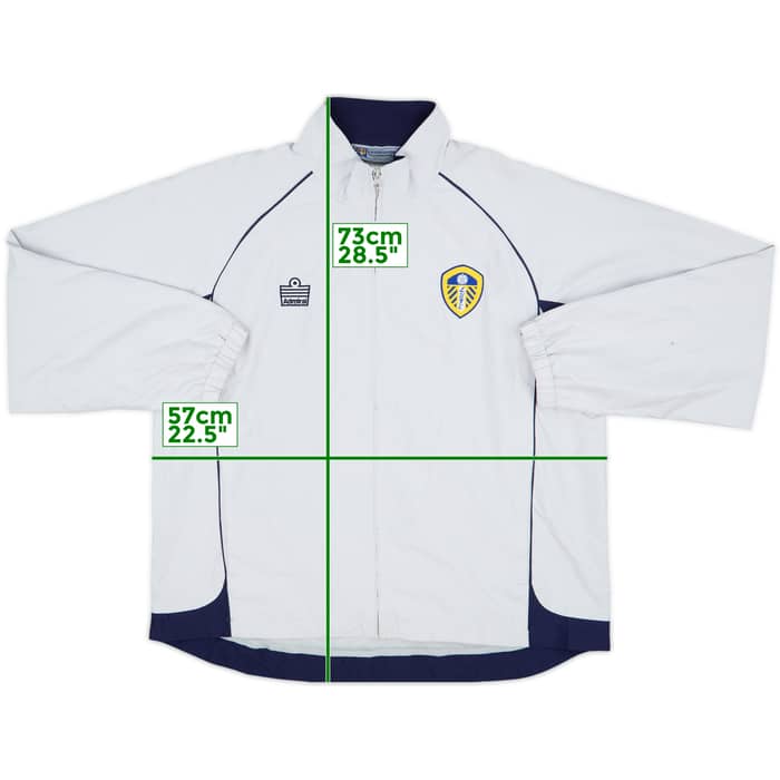 2005-06 Leeds Admiral Track Jacket - 8/10 - (L)