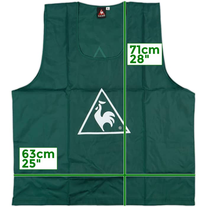 2000s Le Coq Sportif Template Training Bib - 10/10 - (XL)