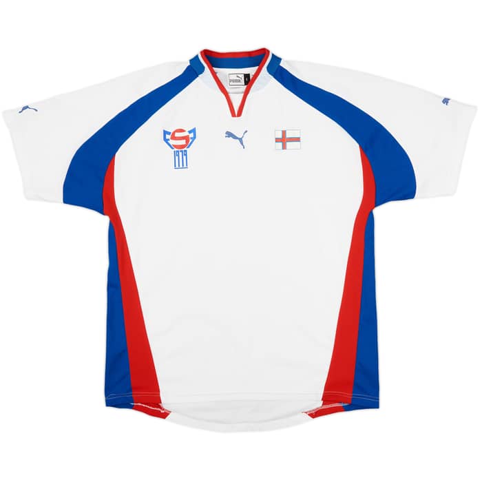 2000-02 Faroe Islands Home Shirt - 8/10 - (L)