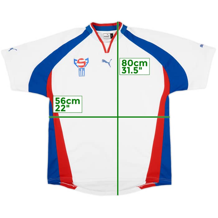 2000-02 Faroe Islands Home Shirt - 8/10 - (L)