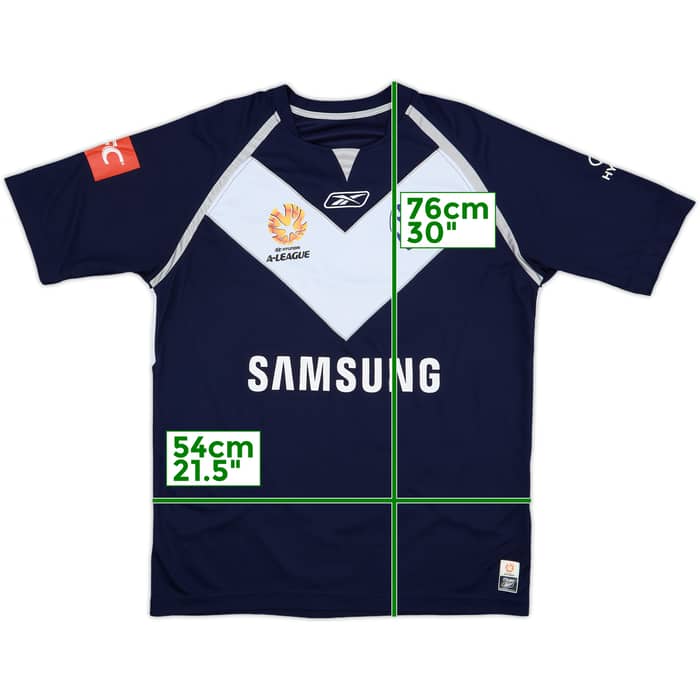 2007-09 Melbourne Victory Home Shirt - 7/10 - (L)