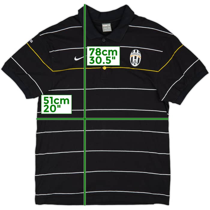 2009-10 Juventus Nike Polo Shirt - 8/10 - (XL)