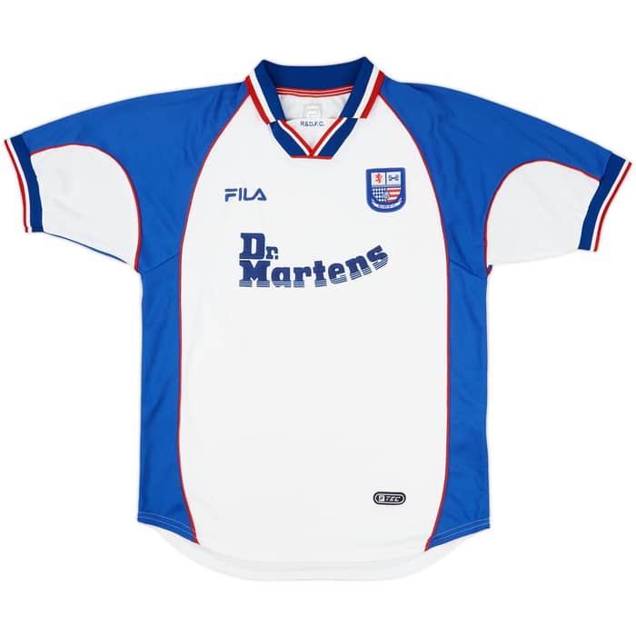 2000-02 Rushden & Diamonds Home Shirt - 8/10 - (M)