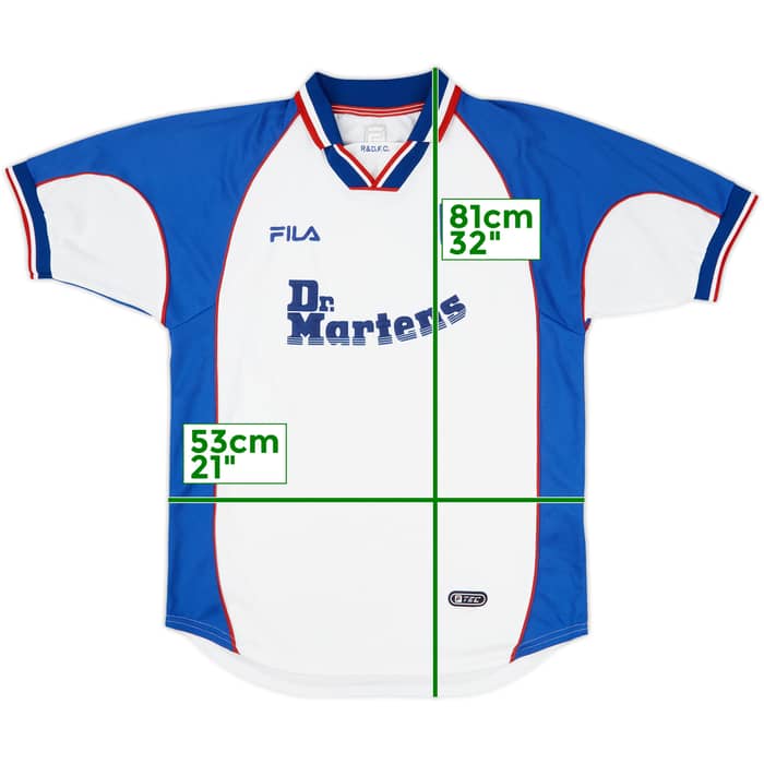 2000-02 Rushden & Diamonds Home Shirt - 8/10 - (M)