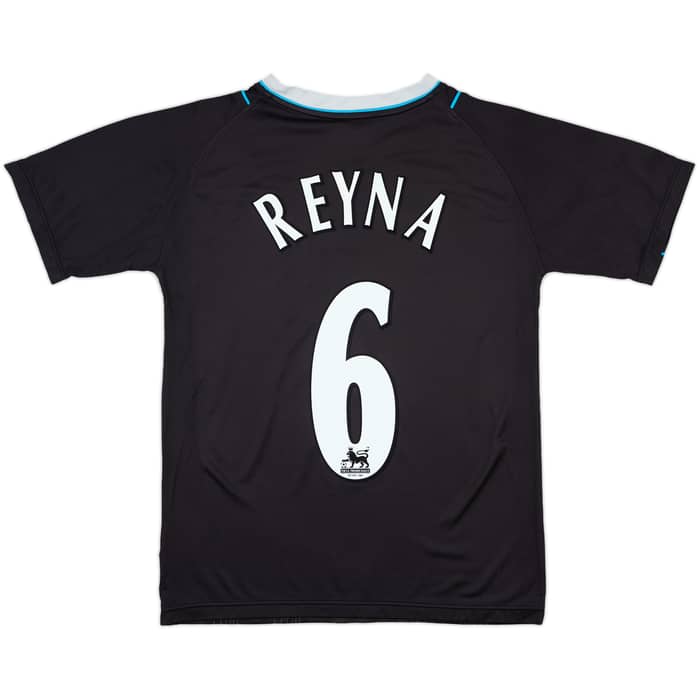 2006-07 Manchester City Away Shirt Reyna #6 - 5/10 - (M)