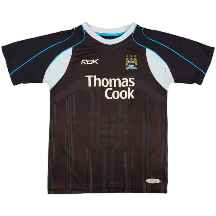2006-07 Manchester City Away Shirt Reyna #6 - 5/10 - (M)