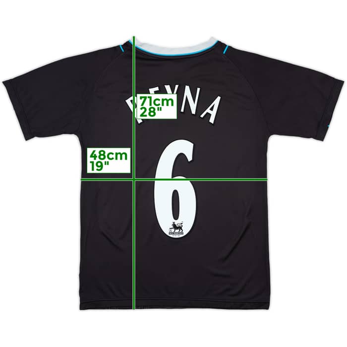2006-07 Manchester City Away Shirt Reyna #6 - 5/10 - (M)