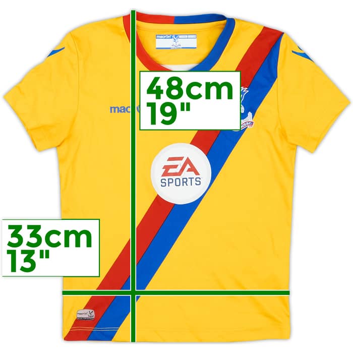 2016-17 Crystal Palace Away Shirt - 6/10 - (5-6 Years)