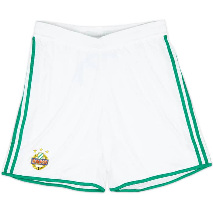 2012-14 Rapid Vienna Away Shorts - 8/10 - (L)