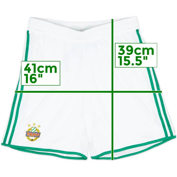 2012-14 Rapid Vienna Away Shorts - 8/10 - (L)