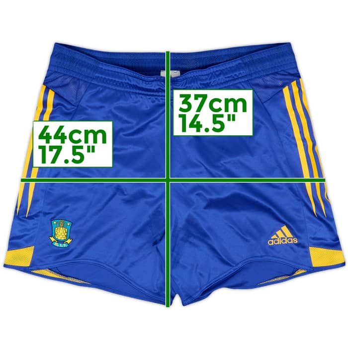 2004-05 Brondby Home Shorts - 5/10 - (M)