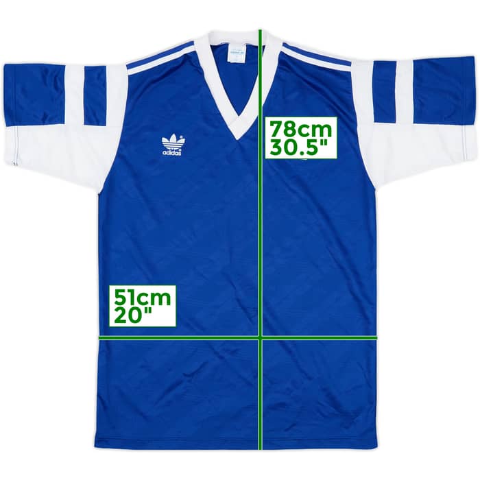 1980s adidas Template Shirt - 9/10 - (L)