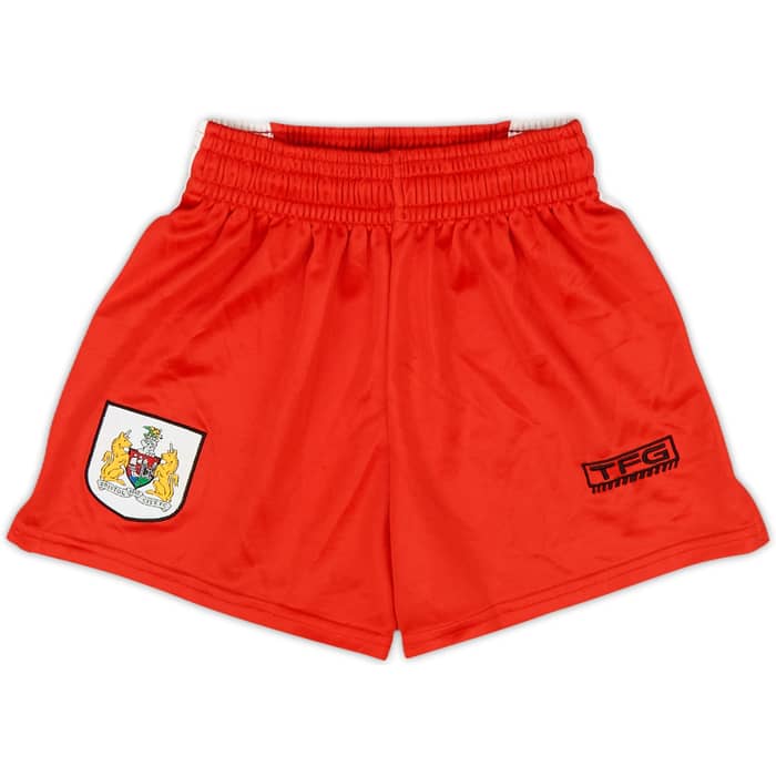 2003-04 Bristol City Home Shorts - 8/10 - (M.Boys)