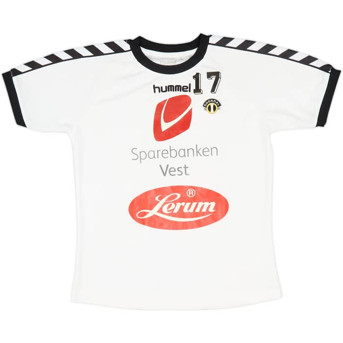 2007 Sogndal Hummel Player Issue Training Shirt #17 - 8/10 - (S)