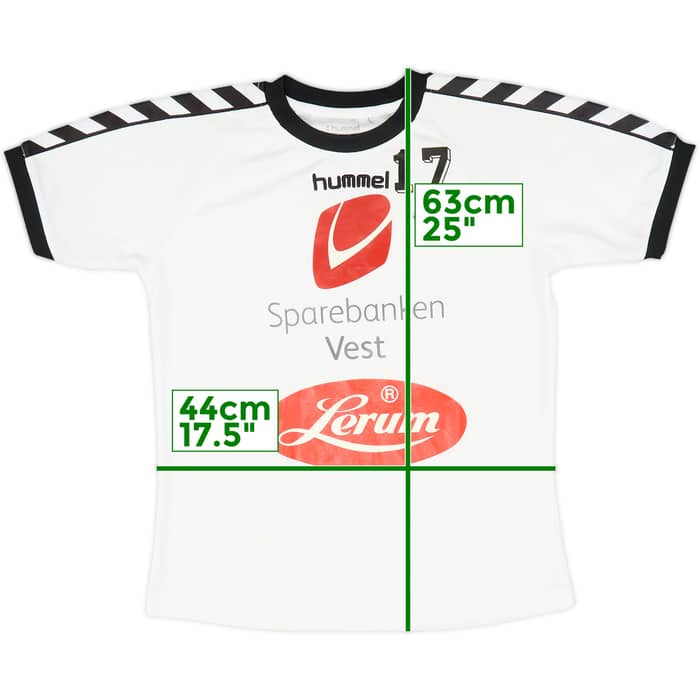 2007 Sogndal Hummel Player Issue Training Shirt #17 - 8/10 - (S)