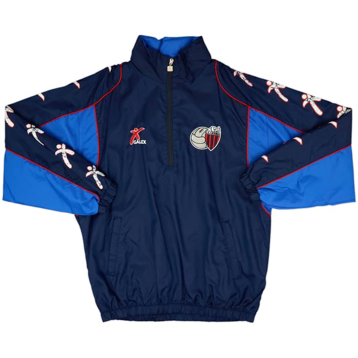 2004-05 Catania Galex 1/2 Zip Track Jacket - 5/10 - (L)