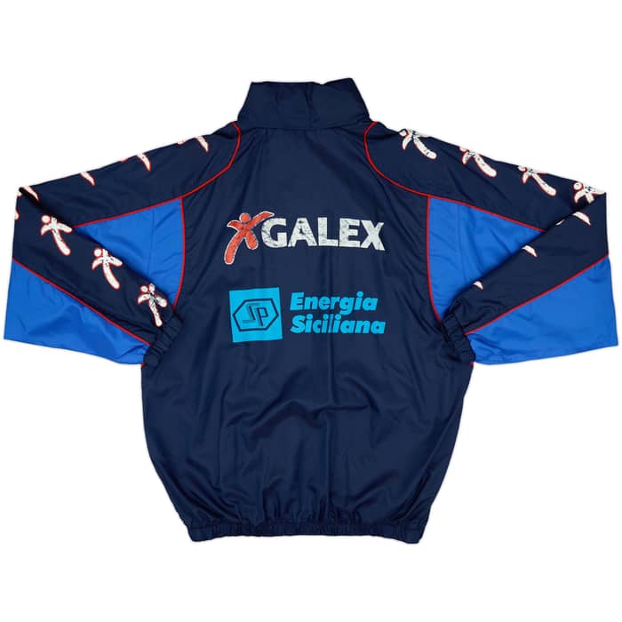 2004-05 Catania Galex 1/2 Zip Track Jacket - 5/10 - (L)