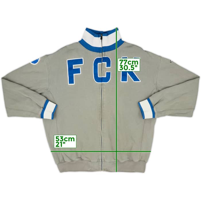 2010-11 FC Copenhagen Kappa Track Jacket - 8/10 - (XXL)