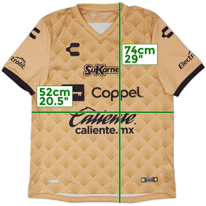2020-21 Dorados de Sinaloa Home Shirt - 7/10 - (L)