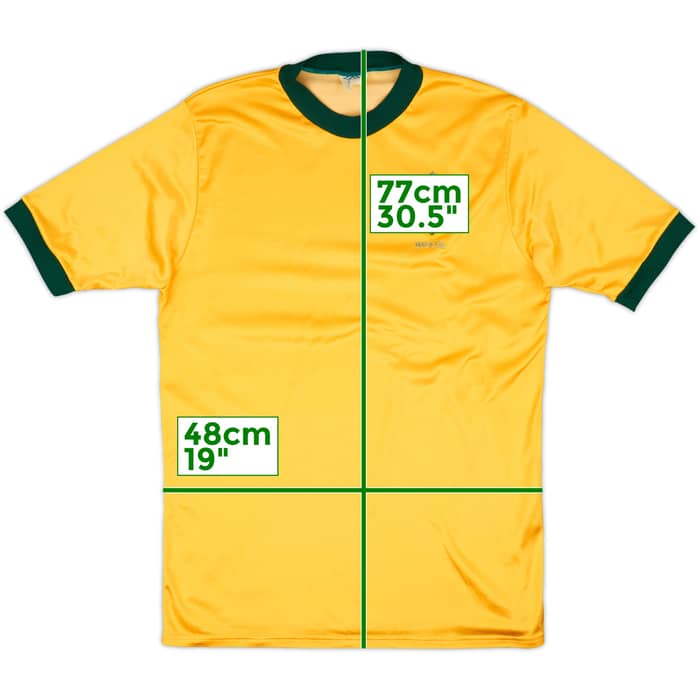 1992-93 Brazil Umbro Training Shirt - 9/10 - (L)