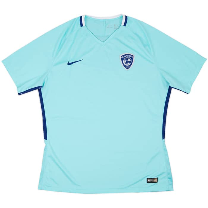 2017-18 Al Hilal Authentic Away Shirt - 9/10 - (XL.Boys)