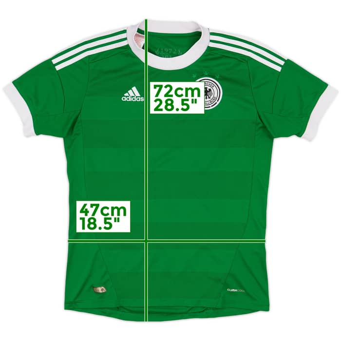 2012-13 Germany Away Shirt - 7/10 - (XL.Boys)