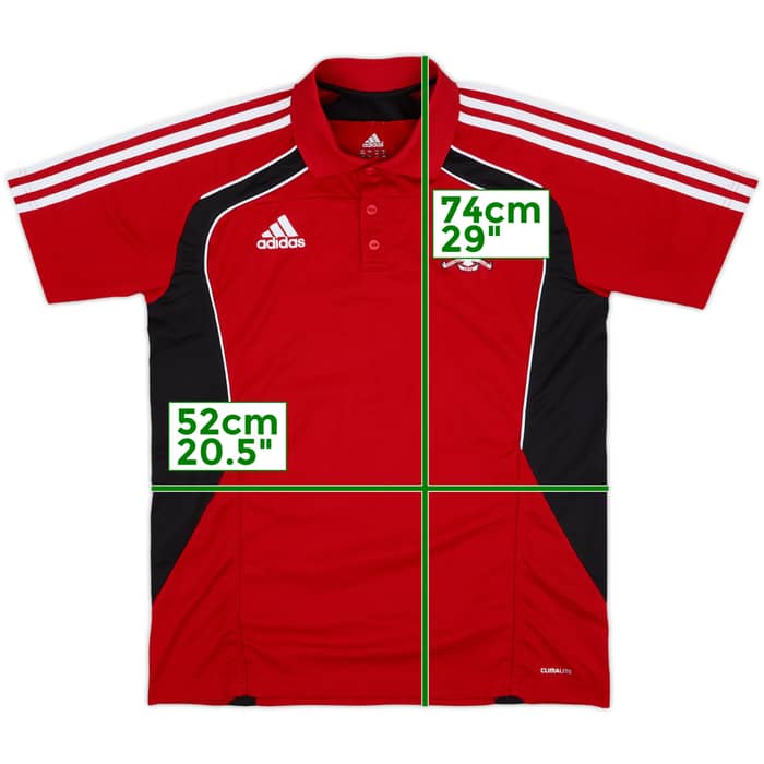 2010-11 Middlesbrough adidas Polo Shirt - 8/10 - (L)