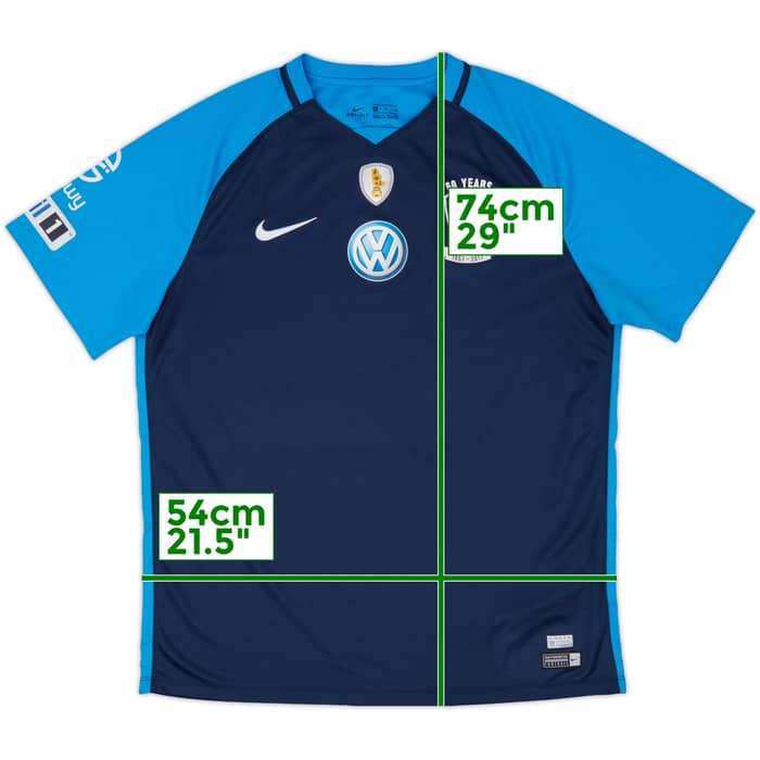 2017-18 Al Hilal Third Shirt - 7/10 - (XL)