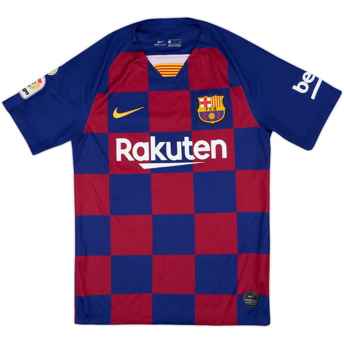 2019-20 Barcelona Home Shirt Messi #10 - 10/10 - (S)