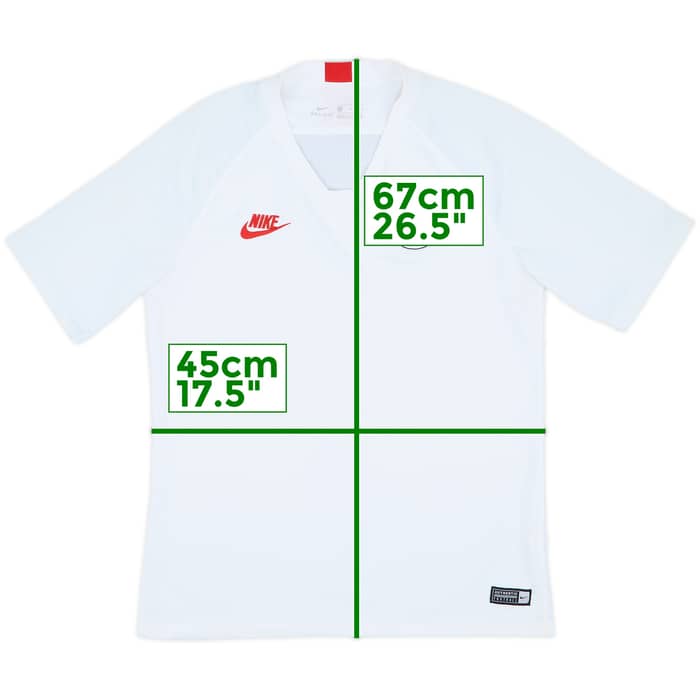 2019-20 Paris Saint Germain Nike Training Shirt - 7/10 - (M)
