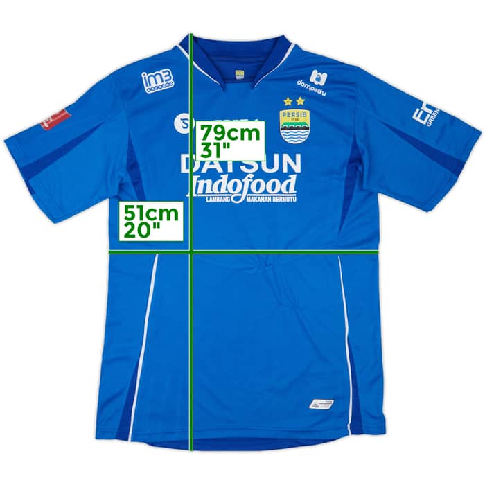 2016-17 Persib Bandung Home Shirt - 8/10 - (L)