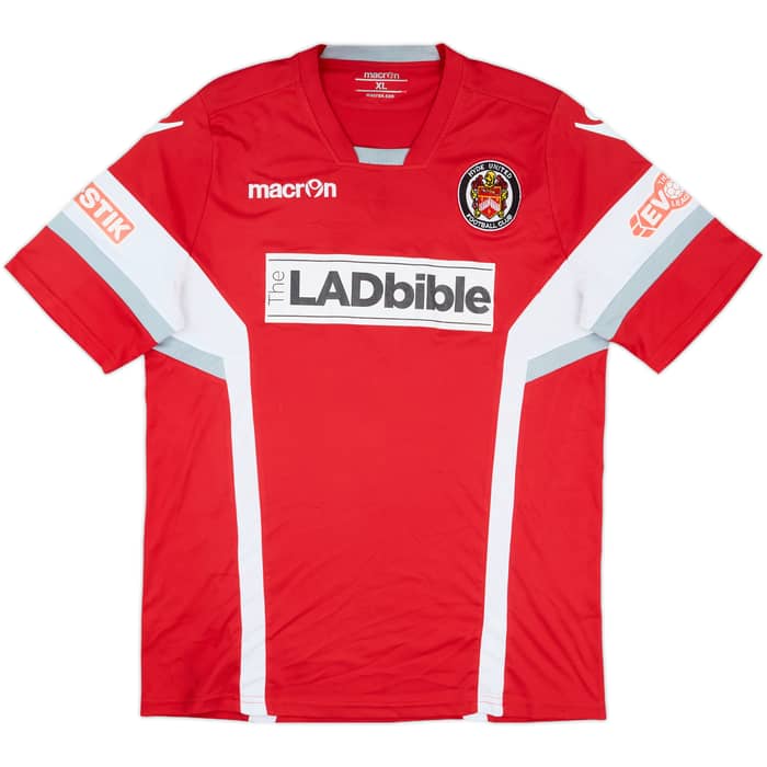 2015-16 Hyde United Match Issue Home Shirt #9