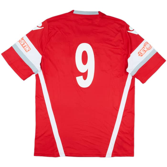 2015-16 Hyde United Match Issue Home Shirt #9