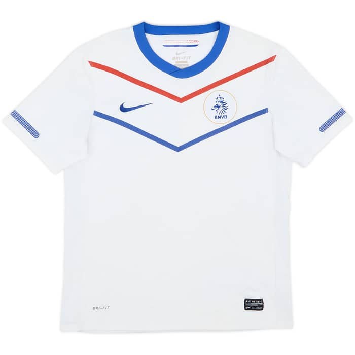 2010-11 Netherlands Away Shirt - 6/10 - (L.Boys)