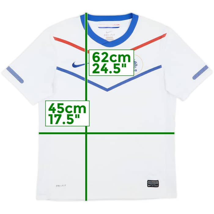 2010-11 Netherlands Away Shirt - 6/10 - (L.Boys)