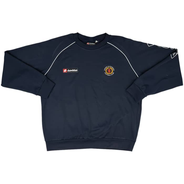 2008-09 Crewe Alexandra Lotto Sweat Top - 8/10 - (XL)