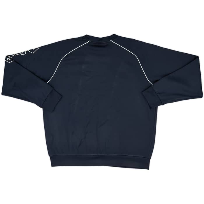 2008-09 Crewe Alexandra Lotto Sweat Top - 8/10 - (XL)