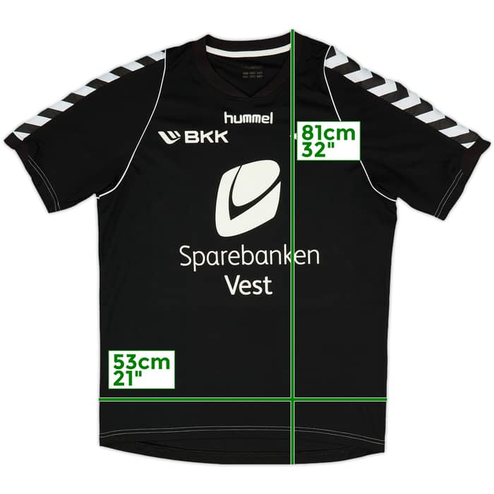 2012 Brann Hummel Training Shirt - 9/10 - (M)