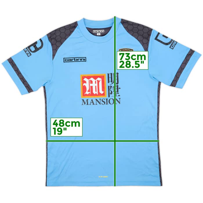 2014-15 Bournemouth Carbrini Training Shirt - 10/10 - (M)