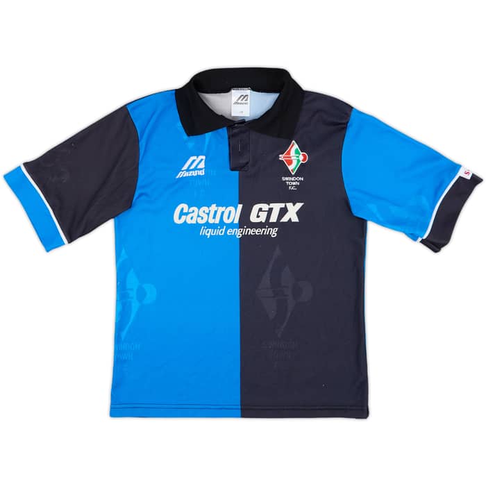 1995-97 Swindon Town Away Shirt - 5/10 - (L.Boys)