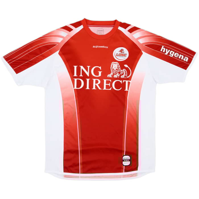 2002-03 Lille Home Shirt - 8/10 - (XL)