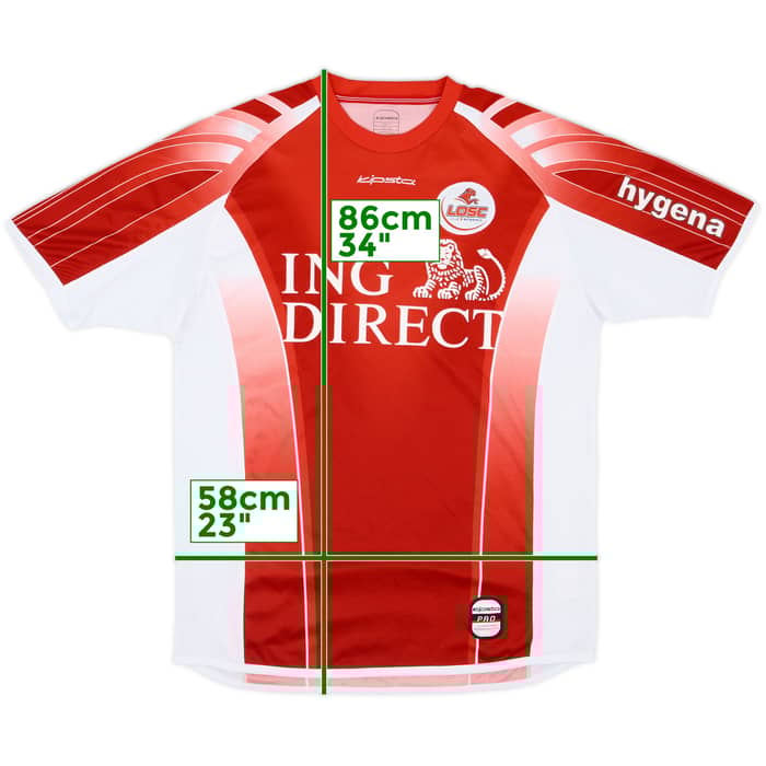 2002-03 Lille Home Shirt - 8/10 - (XL)