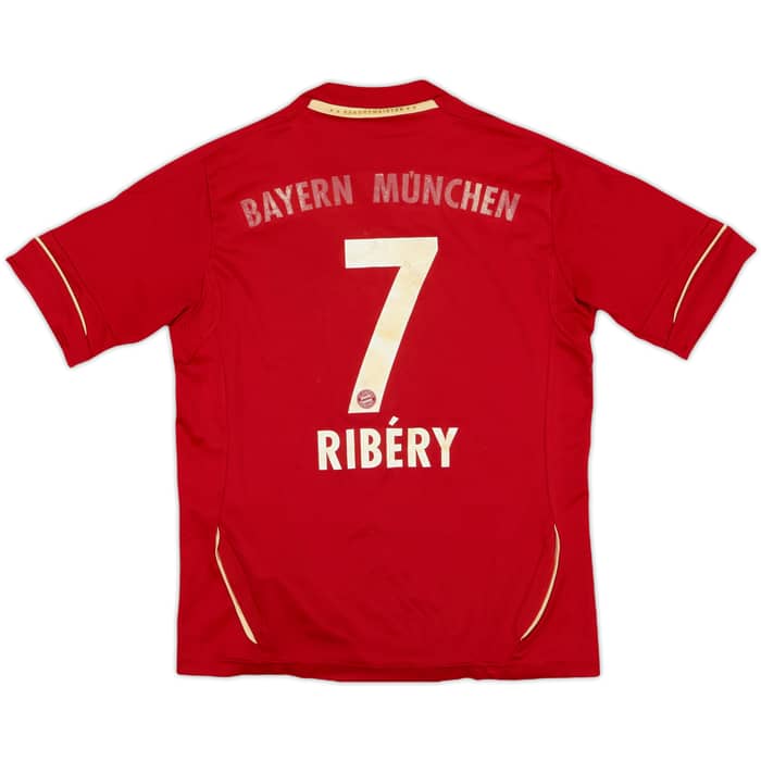 2011-13 Bayern Munich Home Shirt Ribery #7 - 4/10 - (S.Boys)