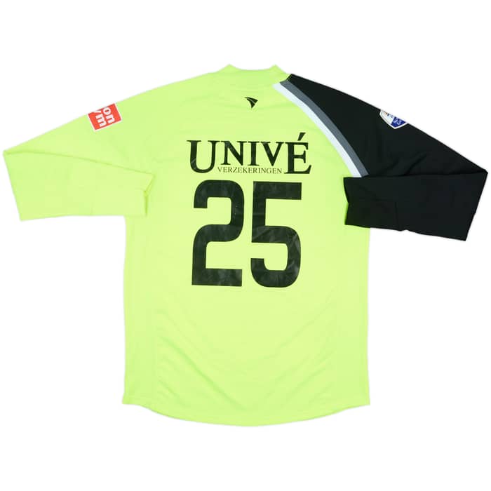 2009-10 Heerenveen Match Issue GK Shirt #25 (Vandenbussche)