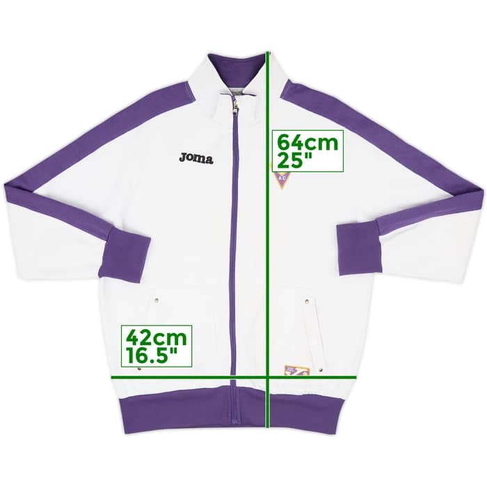 2014-15 Fiorentina Joma Track Jacket - 8/10 - (M)