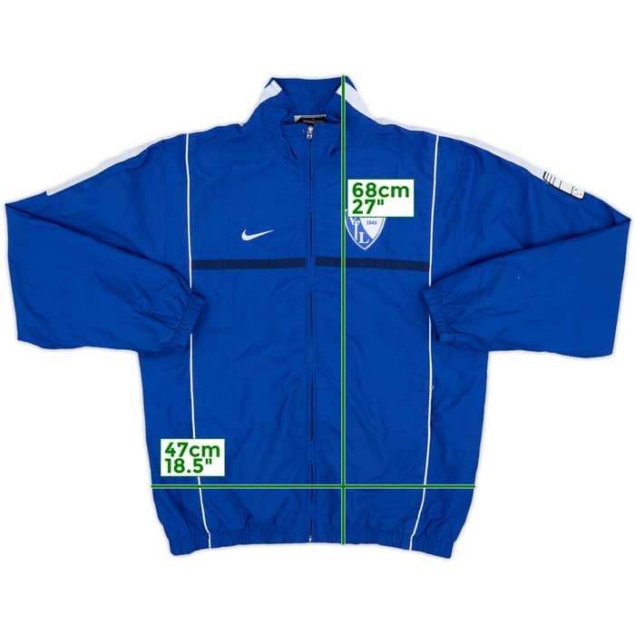 2002-03 VFL Bochum Nike Track Jacket - 8/10 - (M)
