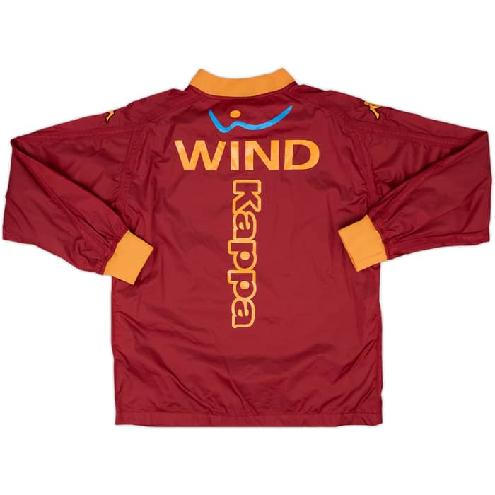 2012-13 Roma Kappa Drill Top - 9/10 - (XS)