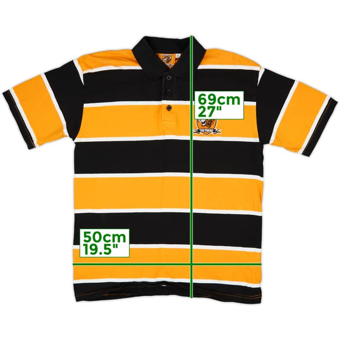 2005-06 Hull City Polo Shirt - 9/10 - (M)