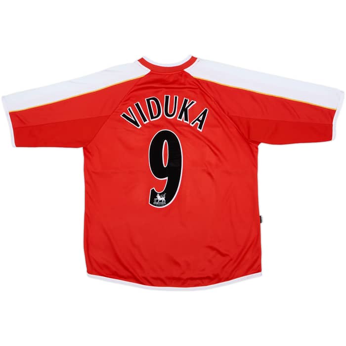 2006-07 Middlesbrough Home Shirt Viduka #9 - 8/10 - (XL)